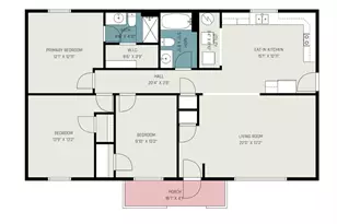 409 Baker St, Kings Mountain, NC 28086 - Photo 4