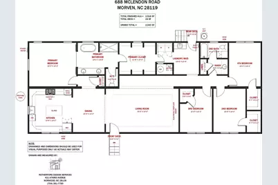 812 McLendon Road, Morven, NC 28119 - Photo 36