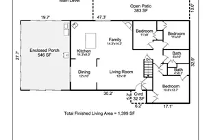 821 Tanasee Gap Rd, Balsam Grove, NC 28708 - Photo 16