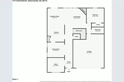 117 E Warfield Drive, Mooresville, NC 28115 - Photo 2