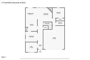 117 E Warfield Dr, Mooresville, NC 28115 - Photo 2