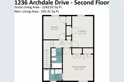 1236 Archdale Drive #F, Charlotte, NC 28217 - Photo 18
