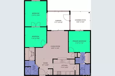 8700 Baraka Place #J, Waxhaw, NC 28173 - Photo 2