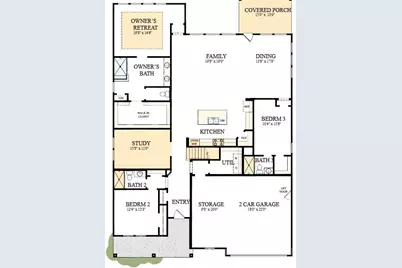 3462 Charolais Lane, Harrisburg, NC 28075 - Photo 2