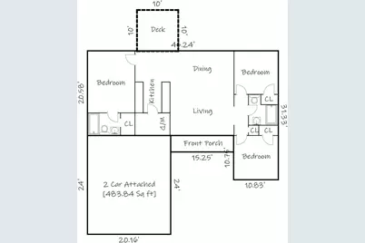 1314 39th Street Circle SW, Hickory, NC 28602 - Photo 26
