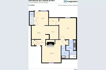 3520 Colony Road #F, Charlotte, NC 28211 - Photo 48
