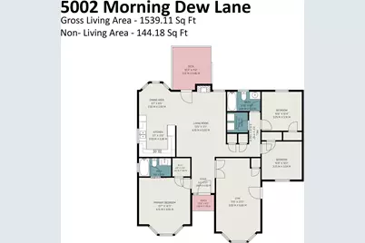 5002 Morning Dew Lane, Monroe, NC 28110 - Photo 24