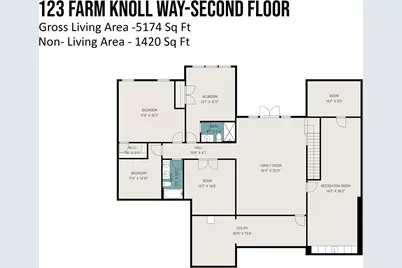 123 Farm Knoll Way, Mooresville, NC 28117 - Photo 32