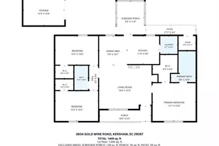 3604 Gold Mine Hwy, Kershaw, SC 29067 - Photo 48