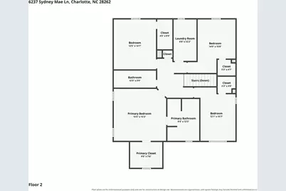 6237 Sydney Mae Lane, Charlotte, NC 28262 - Photo 22