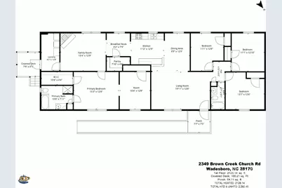 2349 Brown Creek Church Road, Wadesboro, NC 28170 - Photo 4