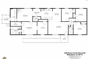 2349 Brown Creek Church Rd, Wadesboro, NC 28170 - Photo 4