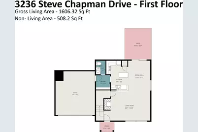 3236 Steve Chapman Drive, Charlotte, NC 28217 - Photo 2