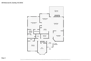 439 Glencrest Dr, Lowesville, NC 28164 - Photo 4
