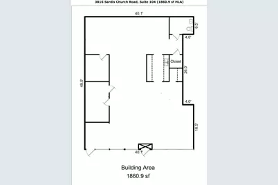 3816 Sardis Church Road #104-105, Monroe, NC 28110 - Photo 2