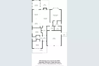 3202 Helmsley Court, Concord, NC 28027 - Photo 48