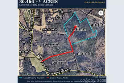 Tbd Flat Rock Road, Heath Springs, SC 29058 - Photo 1