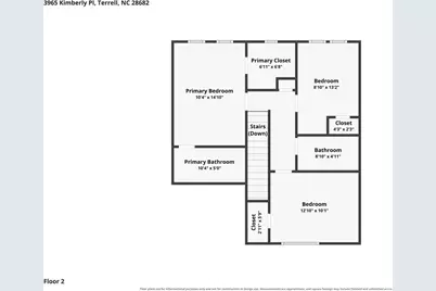 3996 Kimberly Place, Terrell, NC 28682 - Photo 4