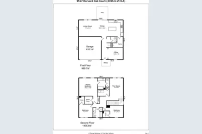 9517 Harvard Oak Court, Charlotte, NC 28269 - Photo 2