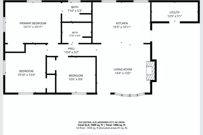 102 Central Avenue, Bessemer City, NC 28016 - Photo 32