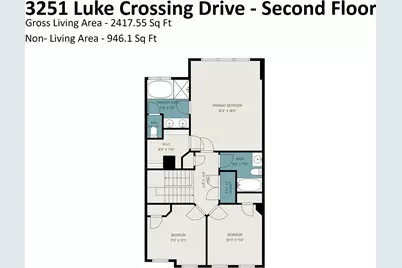 3251 Luke Crossing Drive, Charlotte, NC 28226 - Photo 40
