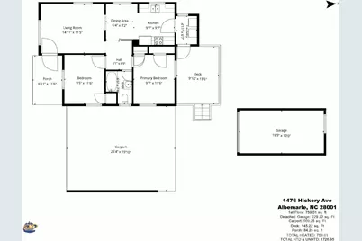 1476 Hickory Avenue, Albemarle, NC 28001 - Photo 28