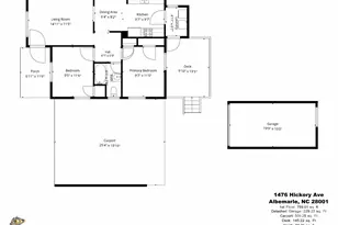 1476 Hickory Ave, Albemarle, NC 28001 - Photo 28