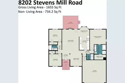 8202 Stevens Mill Road, Stallings, NC 28104 - Photo 26