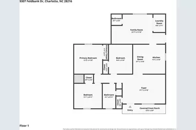 9307 Feldbank Drive, Charlotte, NC 28216 - Photo 16