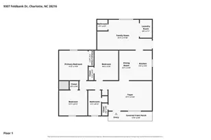 9307 Feldbank Dr, Charlotte, NC 28216 - Photo 16