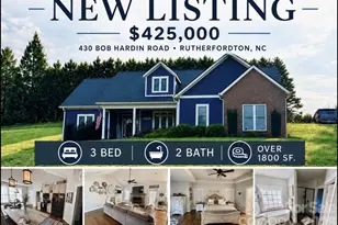 430 Bob Hardin Rd, Rutherfordton, NC 28139 - Photo 1