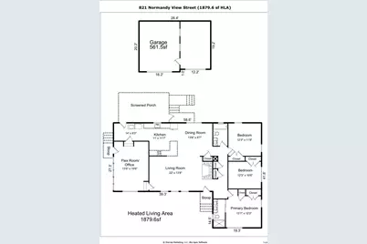 821 Normandy View Street, Gastonia, NC 28052 - Photo 4