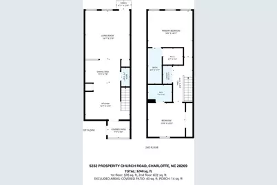 5232 Prosperity Church Road, Charlotte, NC 28269 - Photo 40