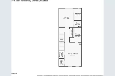 2145 Noble Townes Way, Charlotte, NC 28262 - Photo 4