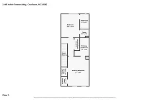 2145 Noble Townes Wy, Charlotte, NC 28262 - Photo 4