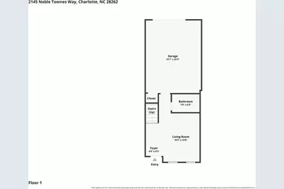 2145 Noble Townes Way, Charlotte, NC 28262 - Photo 2