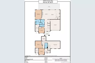 2538 Crimson Way #114, Monroe, NC 28112 - Photo 46