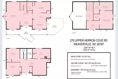 270 Upper Herron Cove Road, Weaverville, NC 28787 - Photo 34