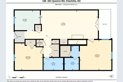 301 Queens Road #106, Charlotte, NC 28204 - Photo 34