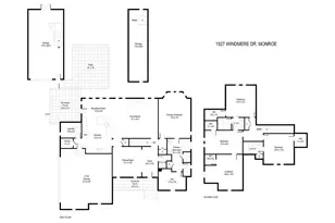 1927 Windmere Dr, Monroe, NC 28110 - Photo 46