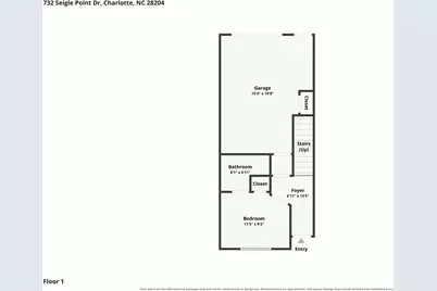 732 Seigle Point Drive, Charlotte, NC 28204 - Photo 8