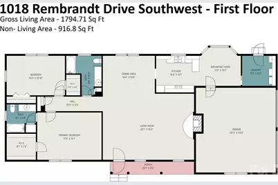 1018 Rembrandt Drive SW, Concord, NC 28027 - Photo 26