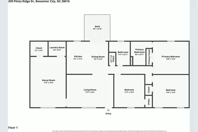 209 Pilots Ridge Drive, Bessemer City, NC 28016 - Photo 16