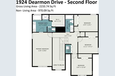1924 Dearmon Drive, Charlotte, NC 28205 - Photo 32
