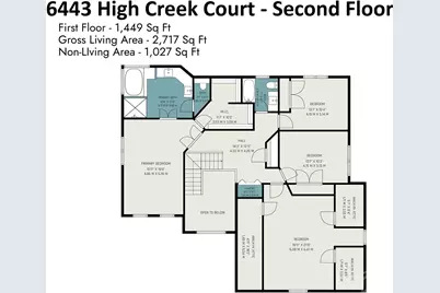 6443 High Creek Court, Charlotte, NC 28277 - Photo 40