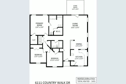 6111 Country Walk Drive, Charlotte, NC 28212 - Photo 10