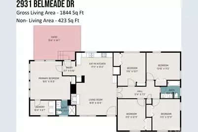 2931 Belmeade Drive, Charlotte, NC 28214 - Photo 22