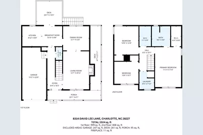 8314 David Lee Lane, Charlotte, NC 28227 - Photo 36