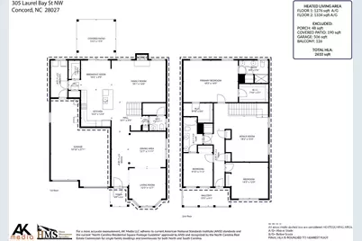 305 Laurel Bay Street NW, Concord, NC 28027 - Photo 48