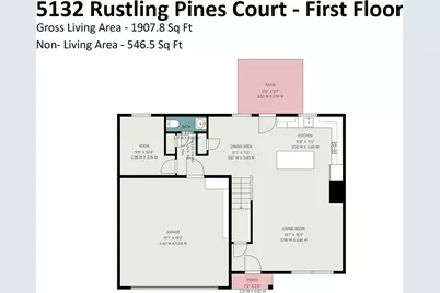 5132 Rustling Pines Court, Charlotte, NC 28215 - Photo 34